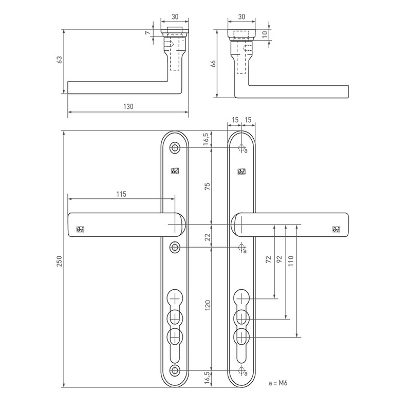 veiligheidsgarnituur ruw metaal-3