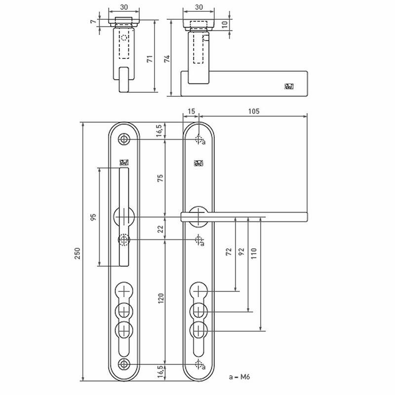 veiligheidsgarnituur ruw metaal-3