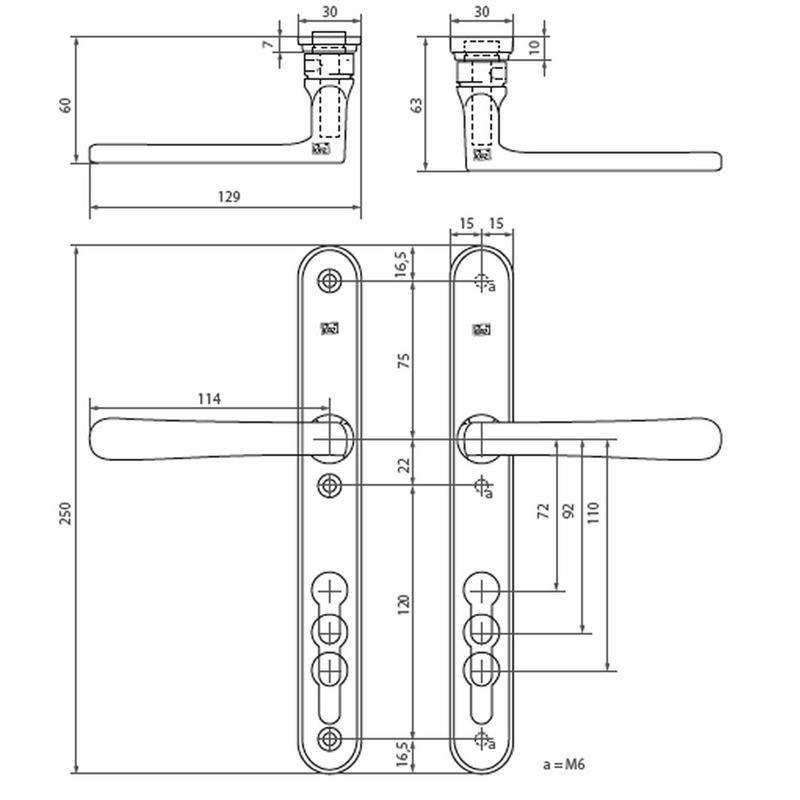 veiligheidsgarnituur ruw brons-3
