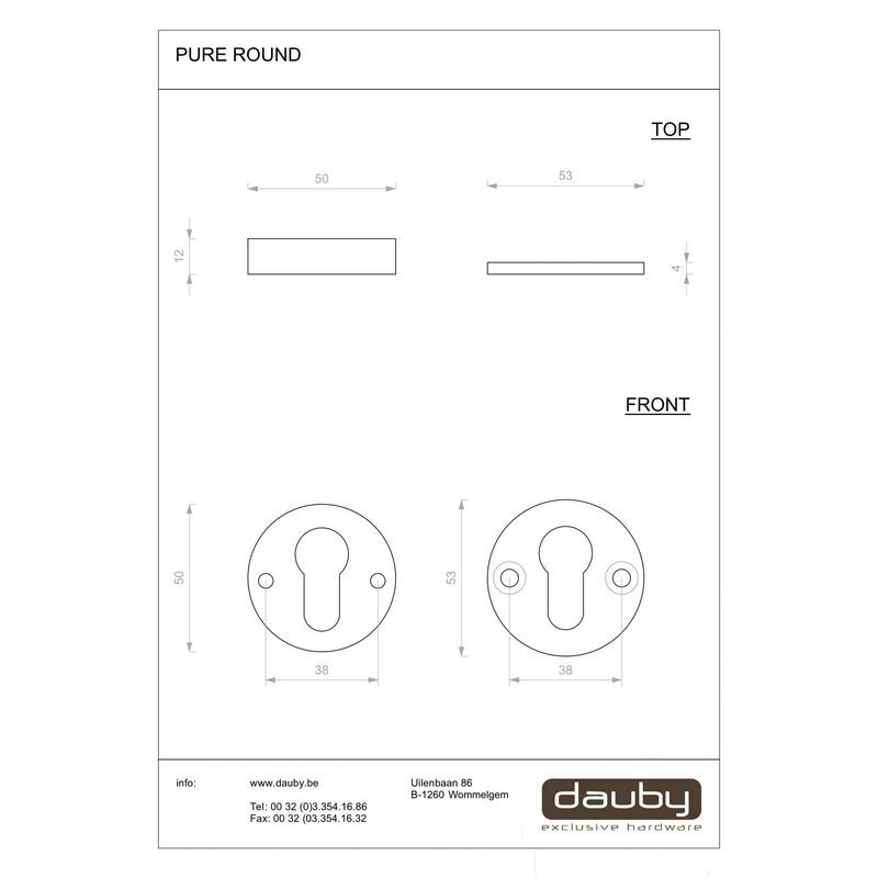 veiligheidsrozet mat wit brons-3