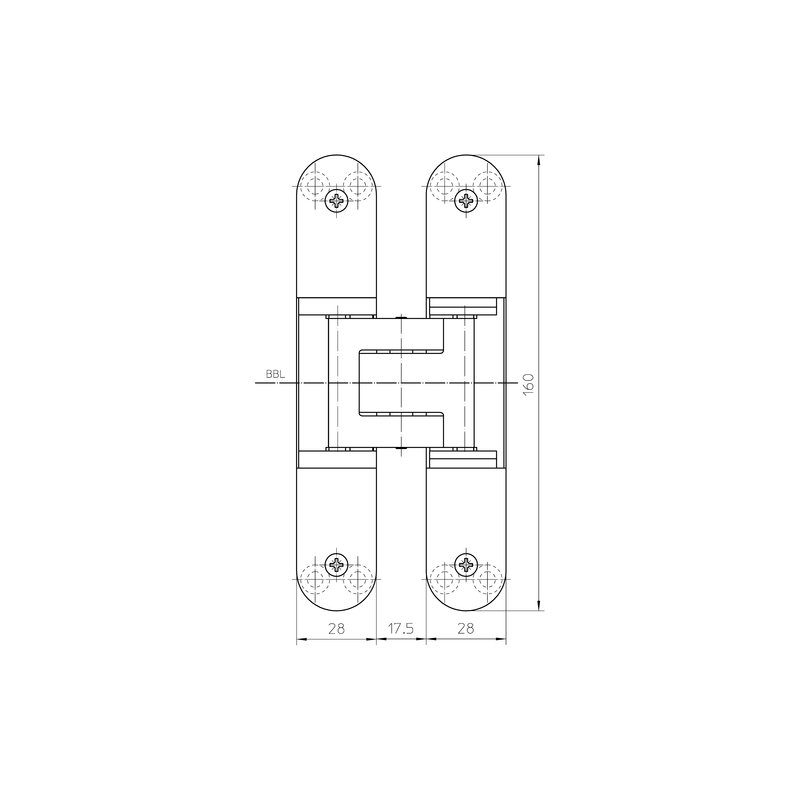 onzichtbaar scharnierset kasjmir-3