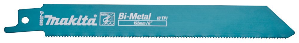 reciprozaagblad makita for bi-metal