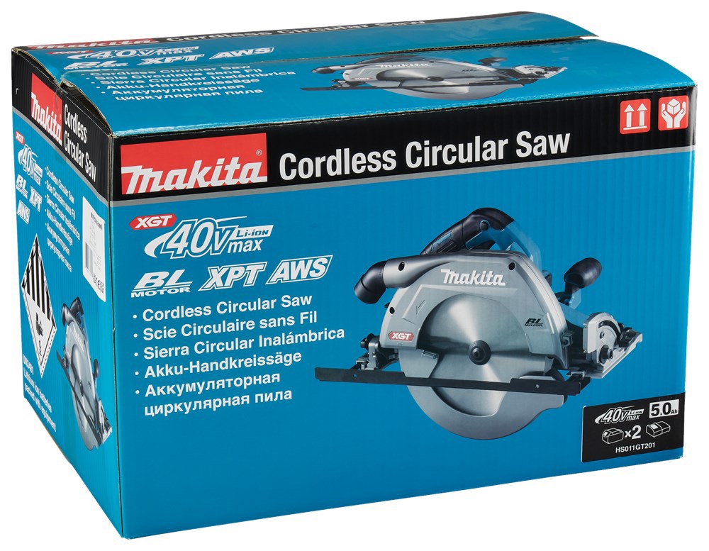 accu cirkelzaagmachine makita 270mm-11