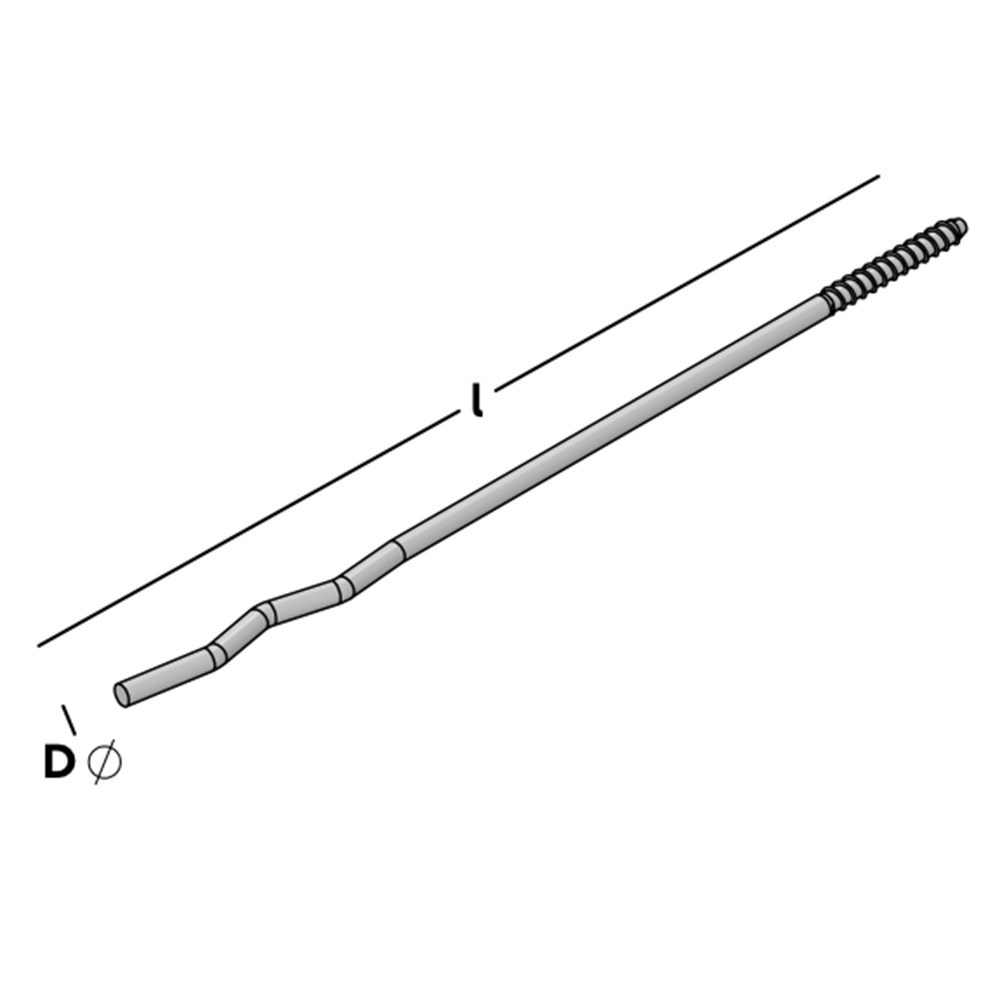 uni-boorspouwanker rvs a4-4