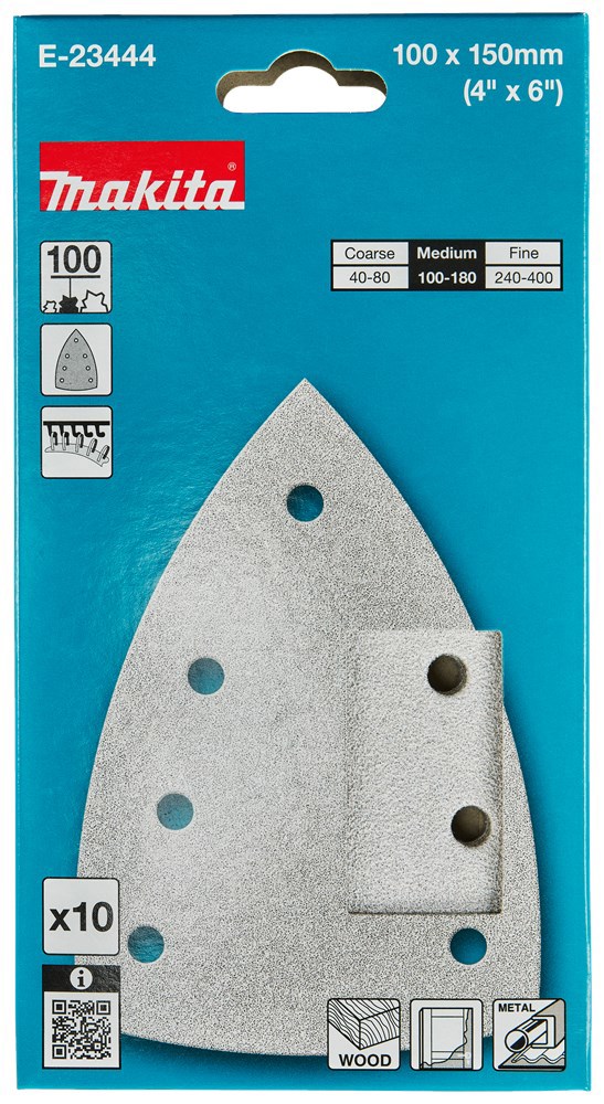 schuurpapier delta rood velcro makita-6