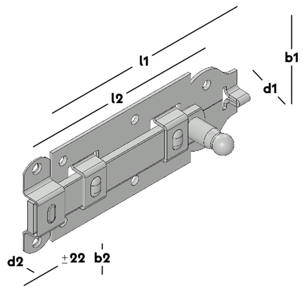rolschuif vlak elvz-3