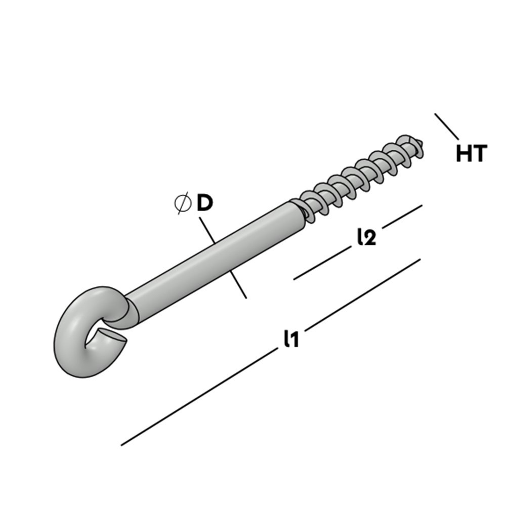 schroefoog lang houtdraad elvz-3