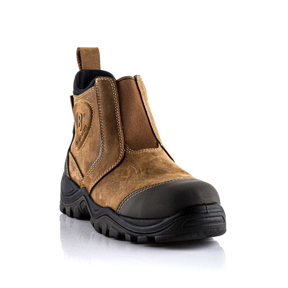 veiligheidsschoenen buckbootz-8