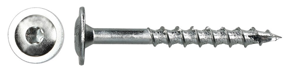 tellerkopschroef verzinkt kelfort