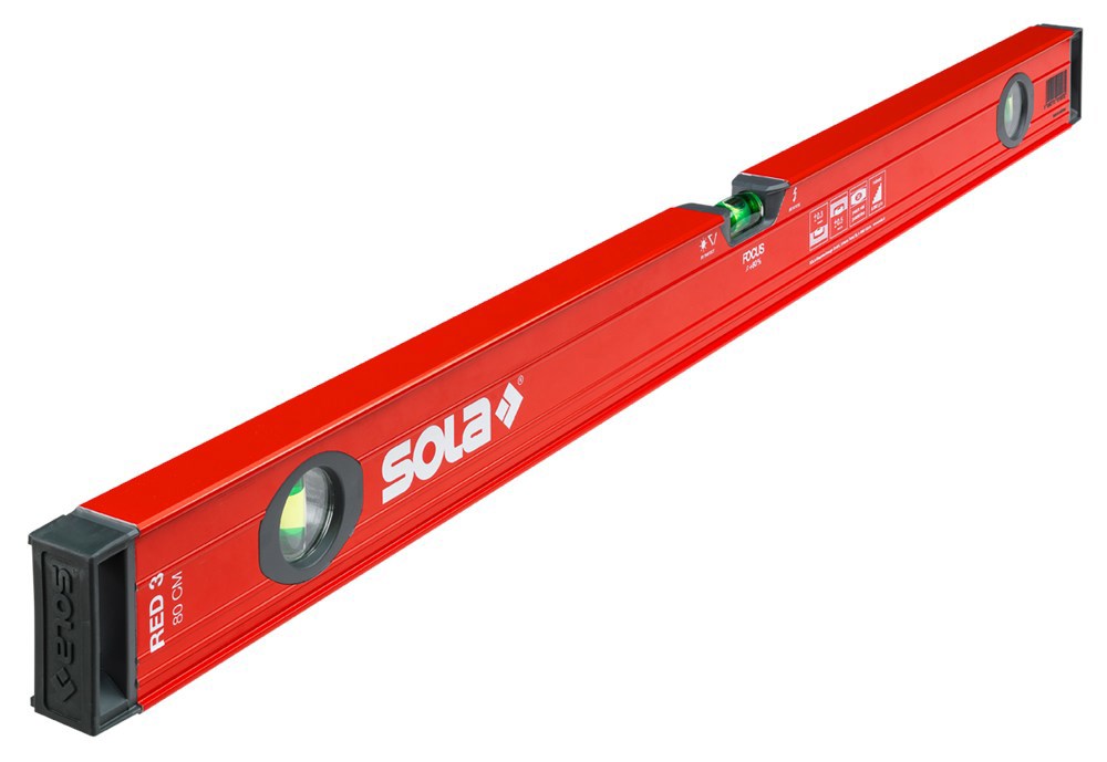 waterpas aluminium sola