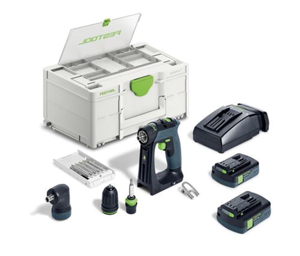 accu schroefboormachine festool