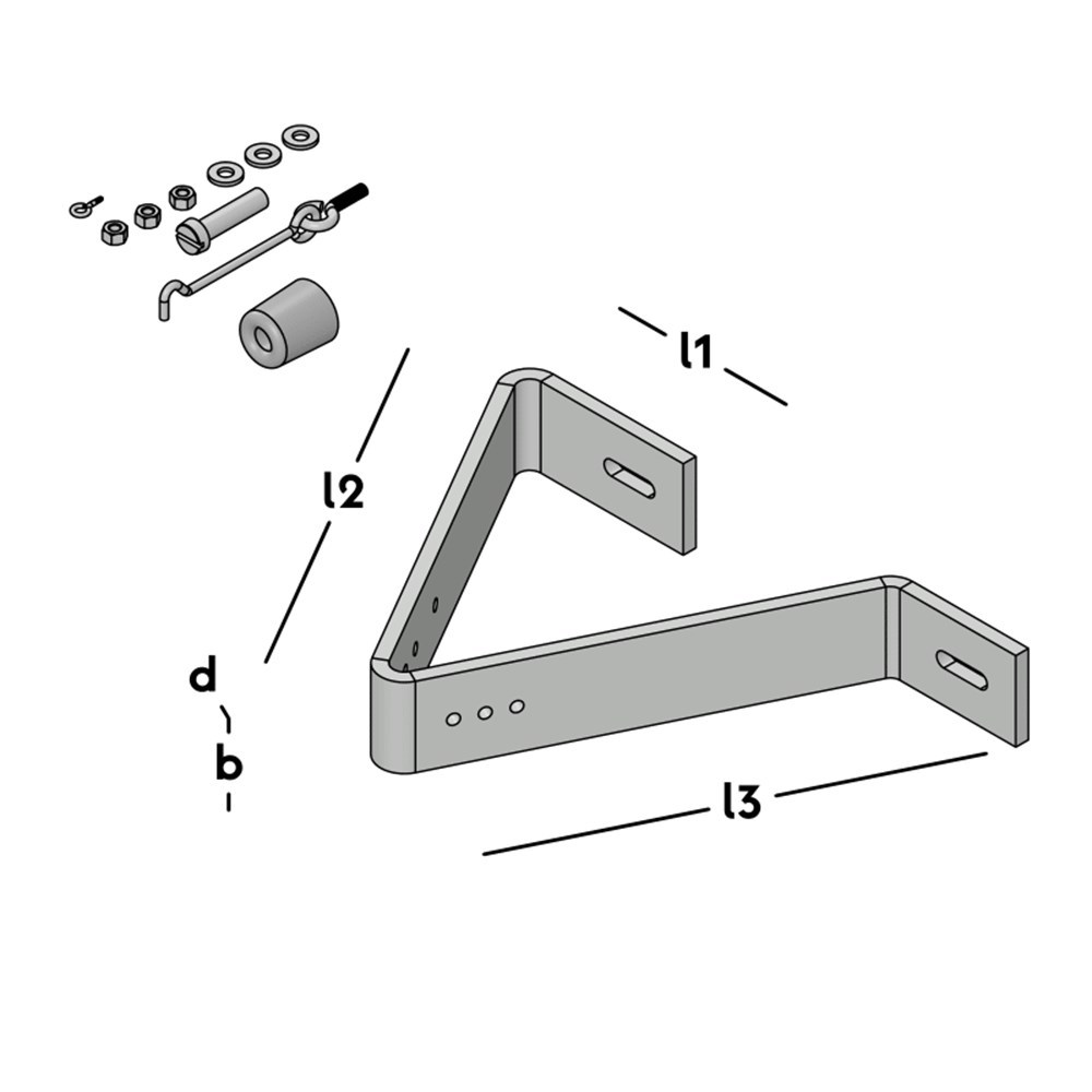 deuropvangbeugel schuin zwaar thvz-3