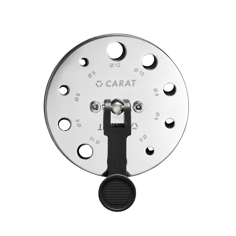 centreerhulp rvs carat