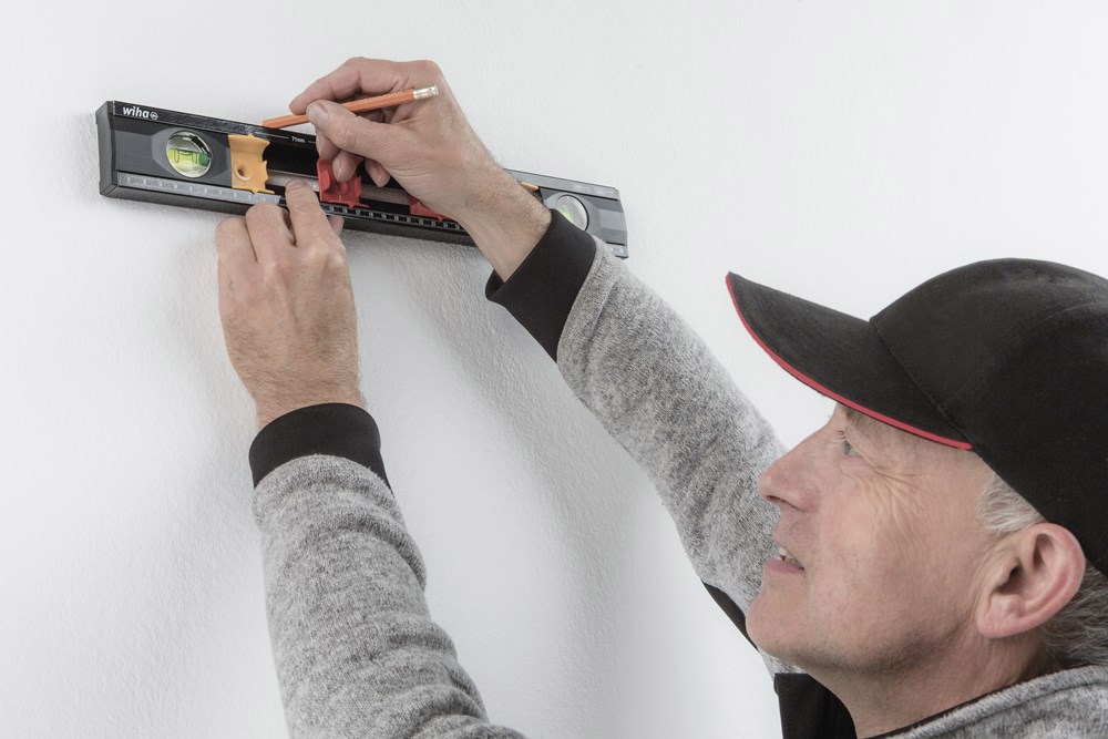 waterpas installatie wiha-9