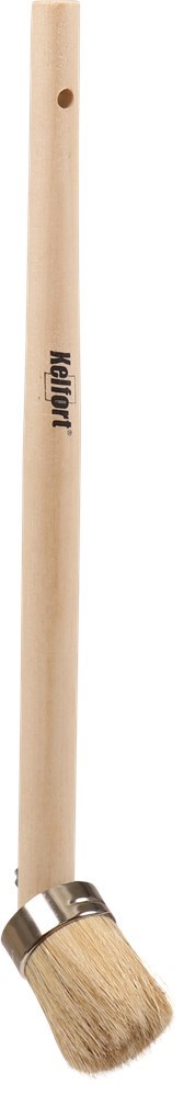 bokkepoot kwast rond acryl kelfort