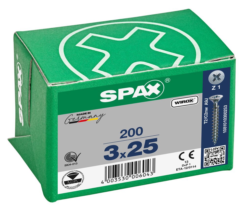 spaanplaatschroef wirox spax-5