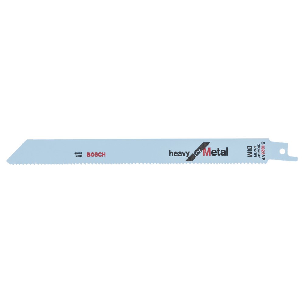 reciprozaagblad bosch heavy for metal