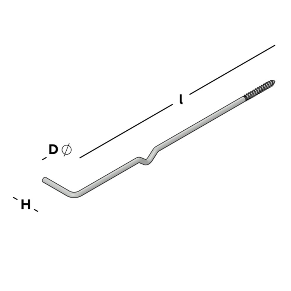 kopgevelanker thvz(vd)-3