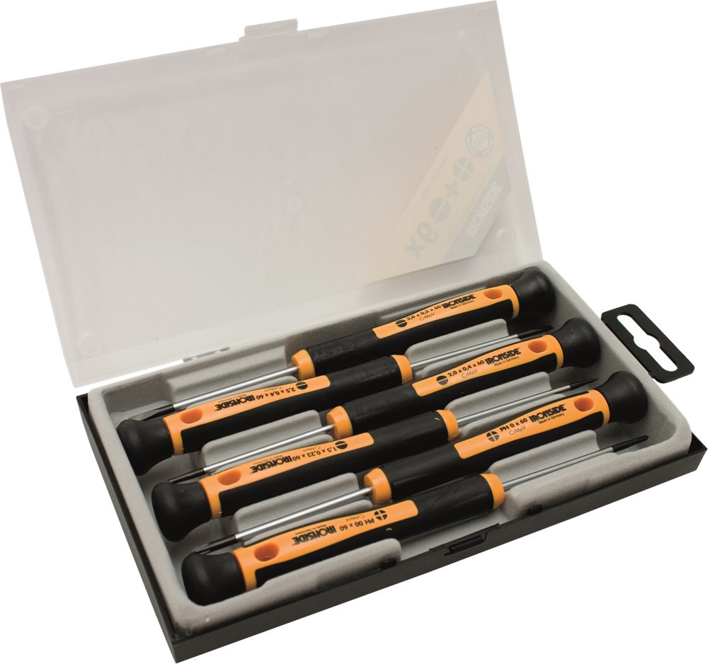 schroevendraaierset precisie ironside