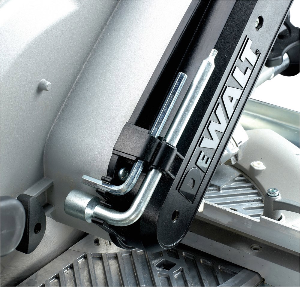 tafel-/afkortzaagmachine dewalt 250mm-18