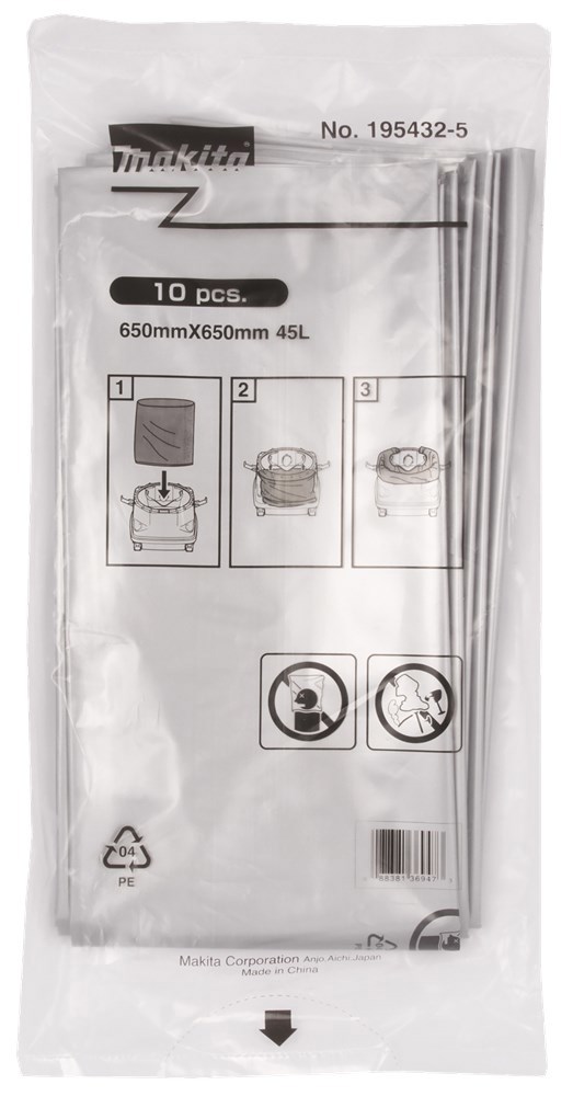 stofzakken plastic makita-3