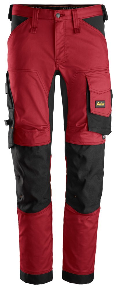 werkbroek allroundwork stretch snickers-7