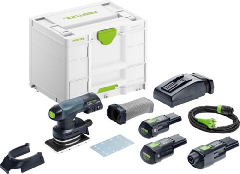 accu vlakschuurmachine festool
