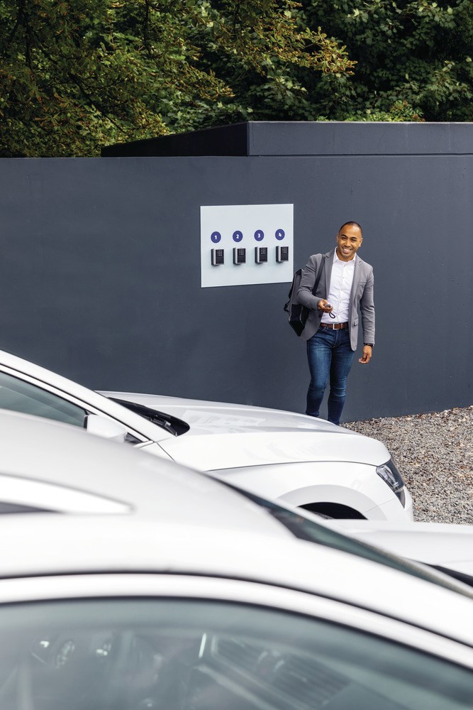 code sleutelkastje metaal/zamac abus-10