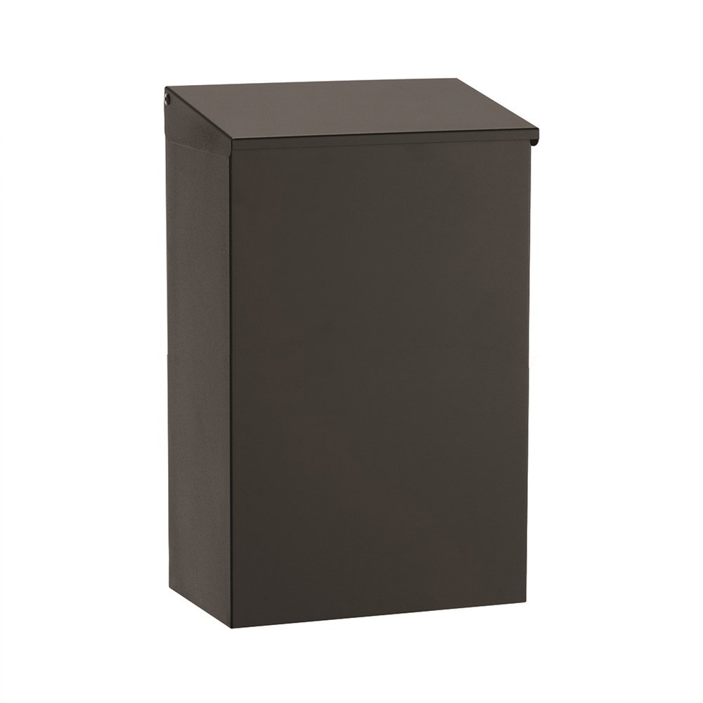 brievenbus zwart stoer!-3