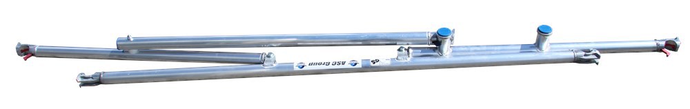 voorloopleuning aluminium asc-3