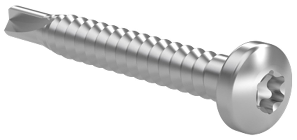 plaatschroef zelfborend rvs a2
