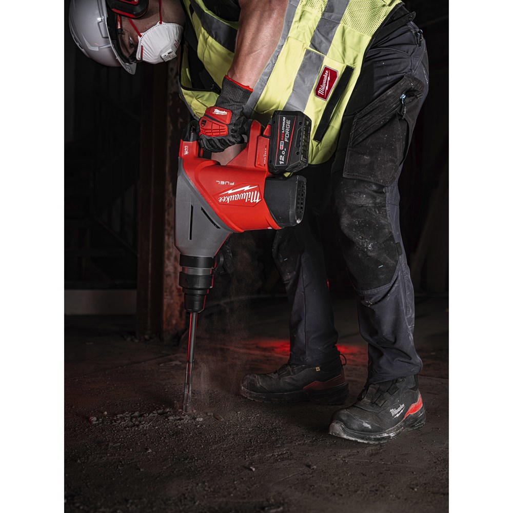 accu combihamer milwaukee sds-max-22