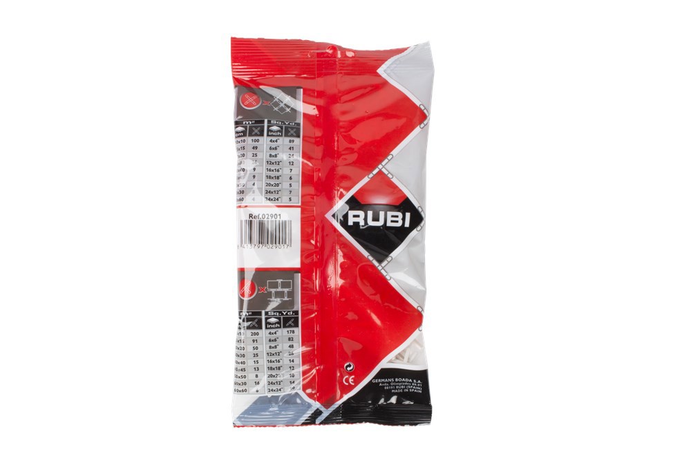 tegelvoegkruisjes rubi-7