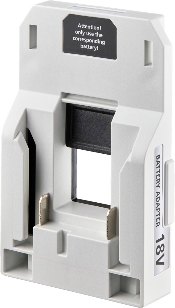 adapter multi-battery laser laserliner-6
