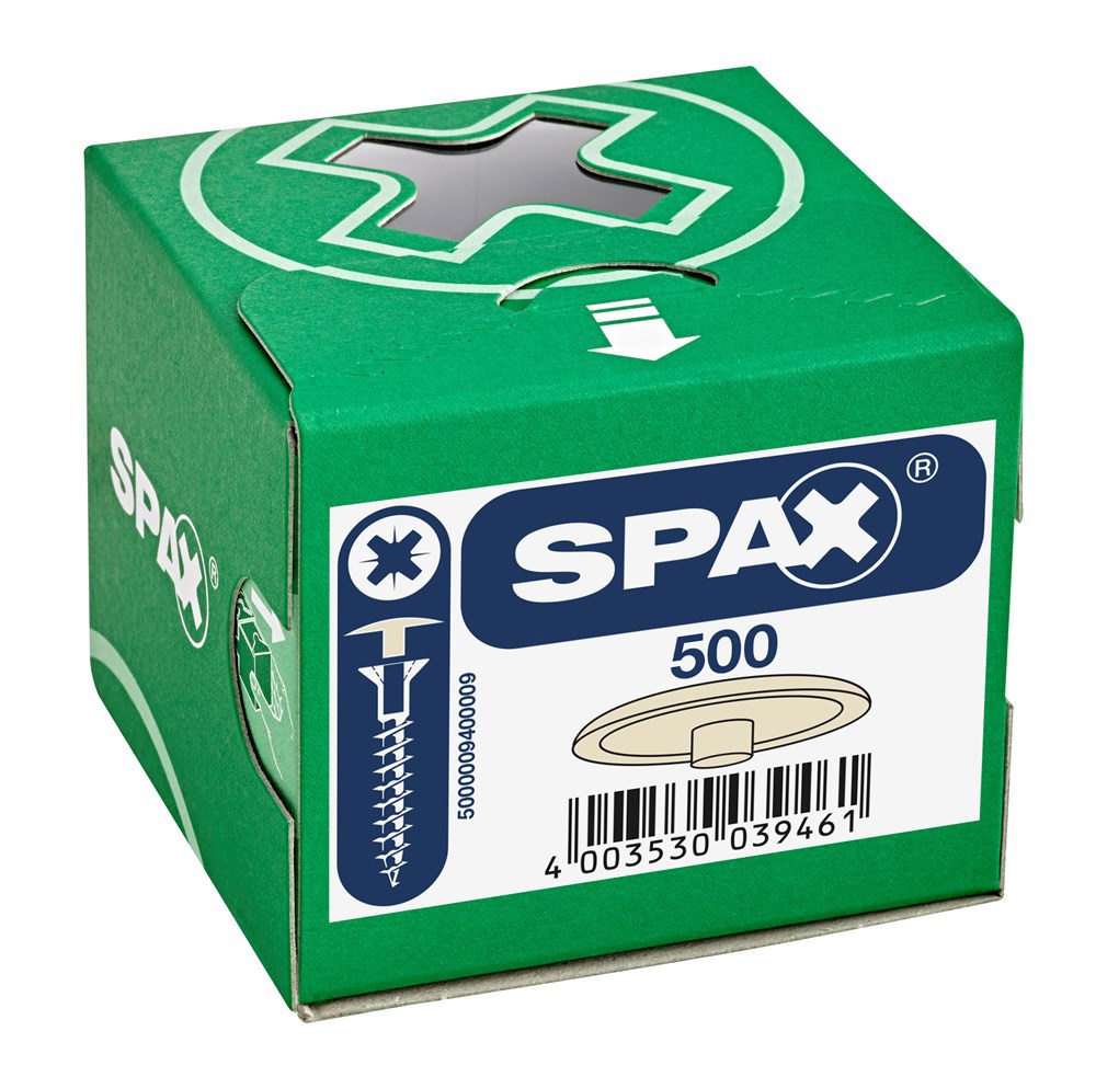 afdekkap kunststof spax-3