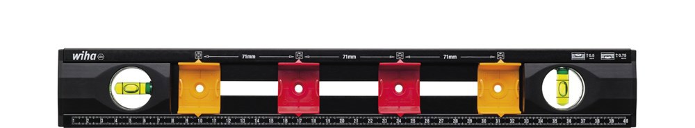 waterpas installatie wiha