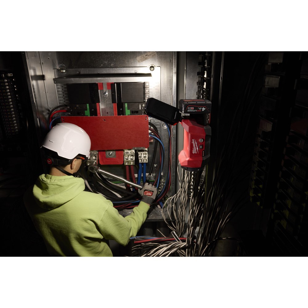 accu bouwlamp led milwaukee-18