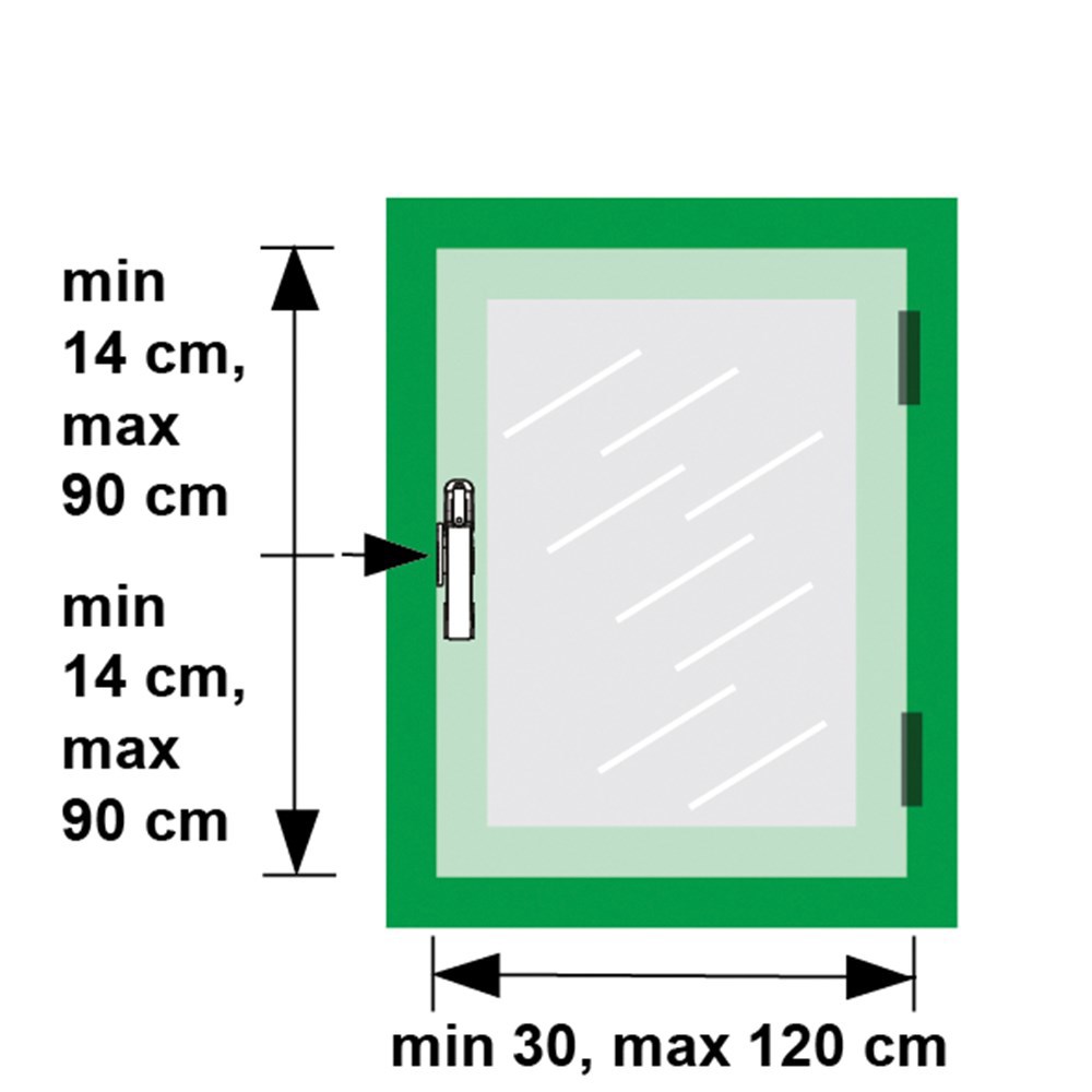 raamsluiting rvs axa-4