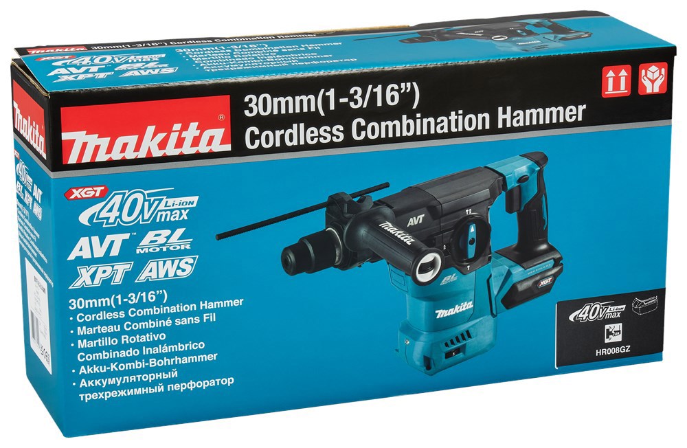 accu combihamer makita sds-plus-10