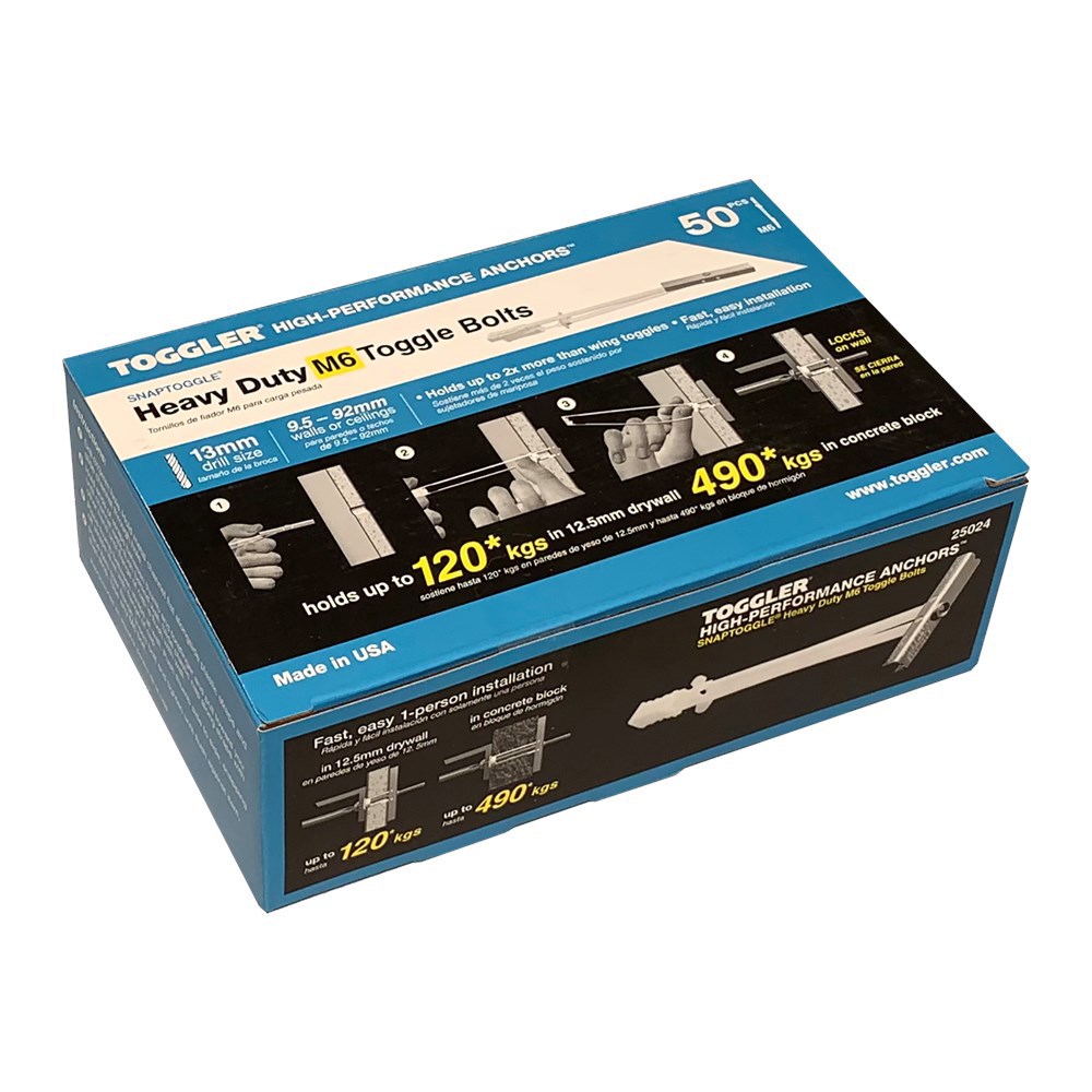 hollewandanker metaal/nylon toggler-3