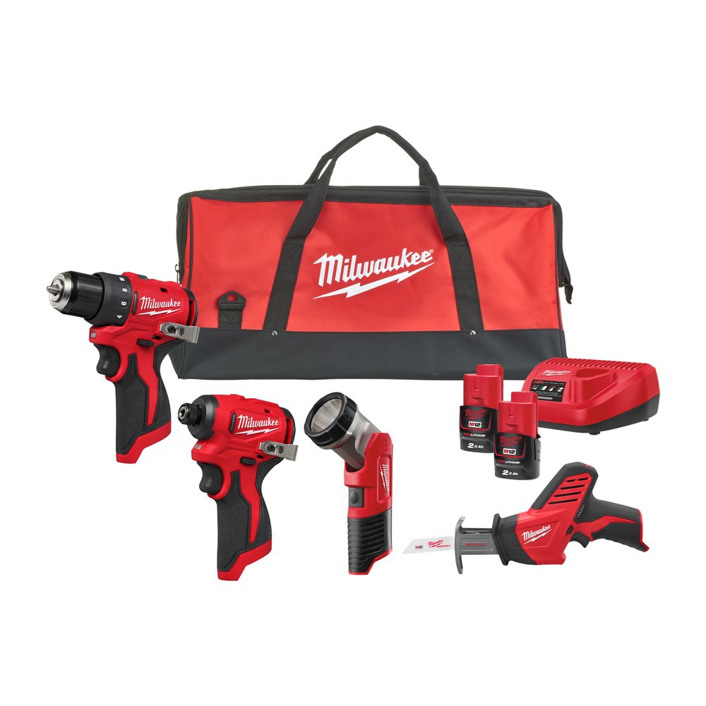 accu combiset milwaukee 2.0Ah/12.0V
