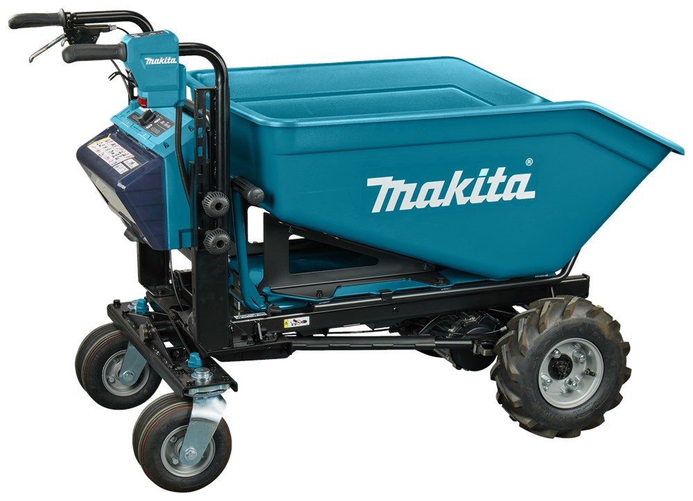 accu kruiwagen met bak makita-3