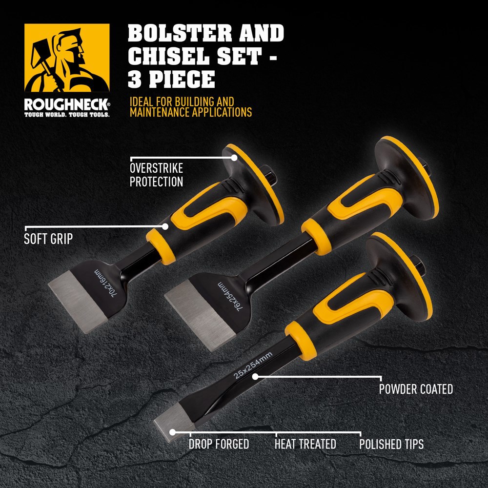 koudbeitelset roughneck-13