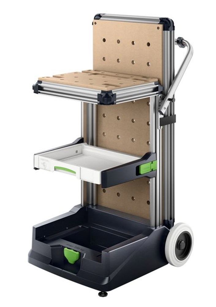 mobiele werkplaats festool