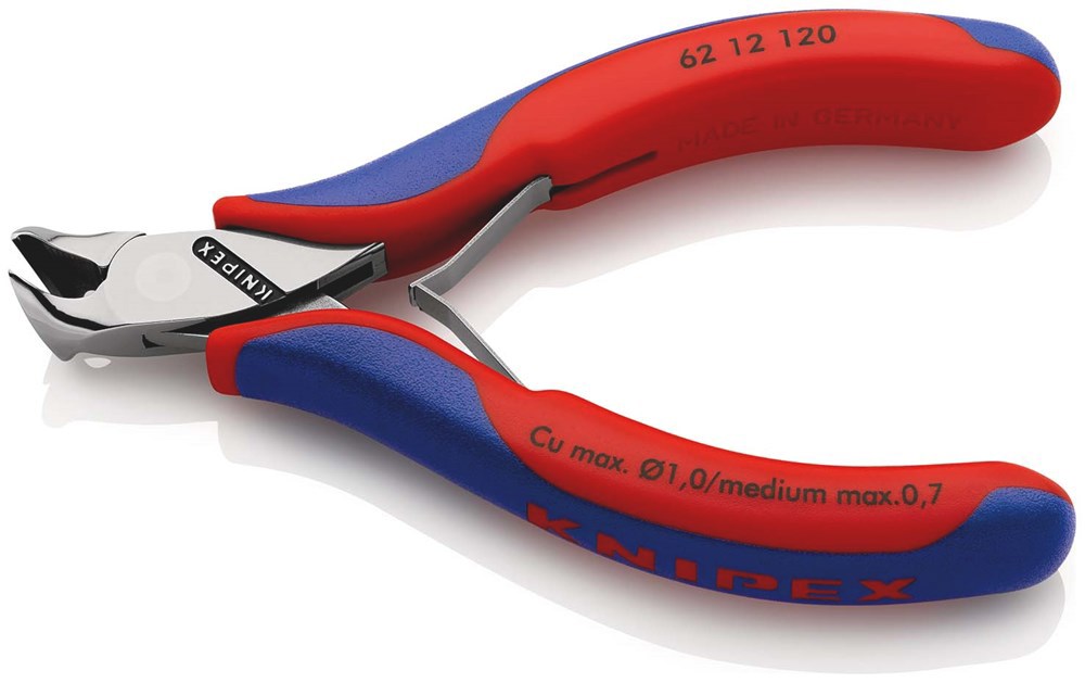 voorsnijtang electronica schuin knipex-3