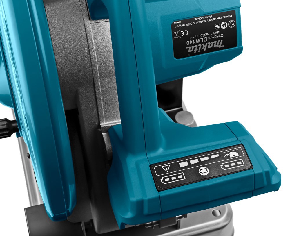 accu afkortslijpmachine makita 355mm-6