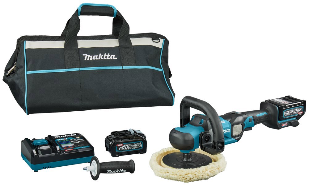 accu rotatiepolijstmachine makita