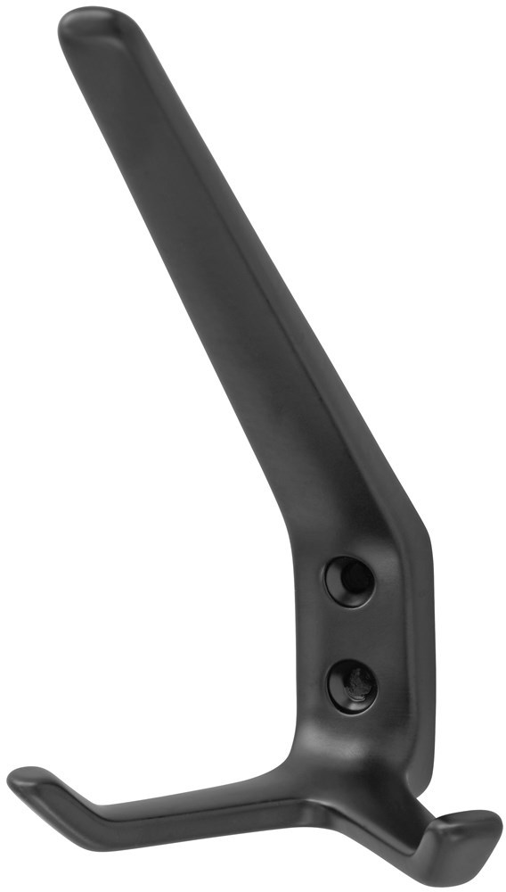 hoed-/jashaak aluminium zwart hermeta