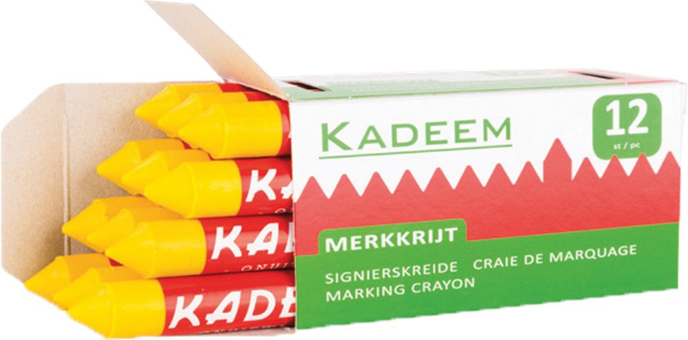 merkkrijt kadeem geel
