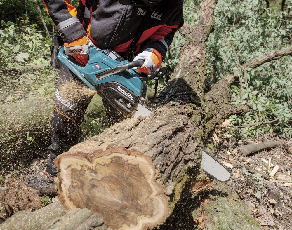 accu kettingzaagmachine makita 500mm-19